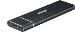 Fotoja e Kasë e jashtme Akasa M.2 SATA - USB 3.2 Gen 2 Type-C (AK-ENU3M2-02), e zezë