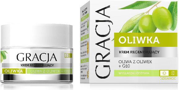 Fotoja e Krem për rrudha Gracja Olive, 50ml, i bardhë