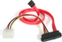 Fotoja e Kabllo StarTech SFF 8482 - SATA SAS729PW18, 0.45m, e kuqe, Picture 1