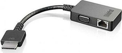Fotoja e Kabllo Lenovo RJ-45 D-Sub (VGA), (FRU03X7014), e zezë