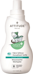 Fotoja e Zbutës për rroba Attitude (Pear Nectar) 40 larje, 1000 ml