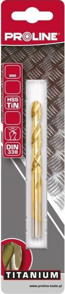 Fotoja e Shpuese metali Proline MET HSS TIN DIN338, 1.5mm, 5 copë