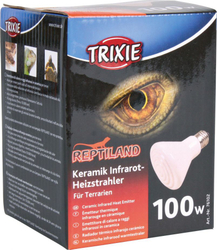 Fotoja e Llampë për ngrohje Trixie, 100W, e bardhë