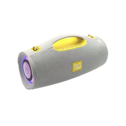 Fotoja e Altoparlantë Portativ T&G-437, 6W, LED RGB, Wifi/Bluetooth