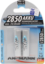 Fotoja e Bateri Ansmann AA / R6 2850mAh, 2 copë