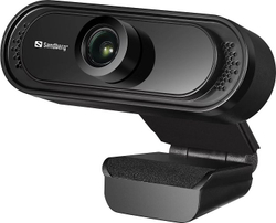 Fotoja e Uebkamerë Sandberg Full HD, USB 2.0, e zezë