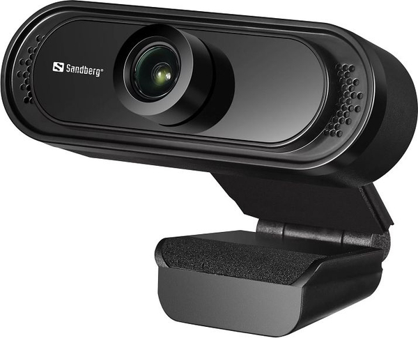 Fotoja e Uebkamerë Sandberg Full HD, USB 2.0, e zezë