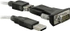 Fotoja e Kabllo Delock USB-A - D-Sub (VGA), 0.8 m, e zezë, Picture 1