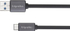 Fotoja e Kabllo Kruger&Matz KM0348, USB A në USB-C, USB 3.0, 1 m, e zezë, Picture 1