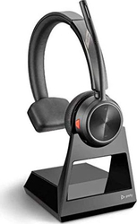 Fotoja e Kufje Poly Savi 7210 213010-02, 20Hz-20kHz, DECT, Wireless, të zeza