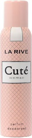 Fotoja e Deodorant për femra La Rive Cute, 150 ml