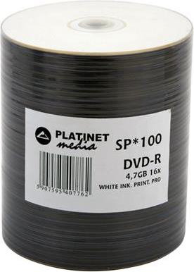 Fotoja e Disqe Platinet DVD-R (41012), 100 copë