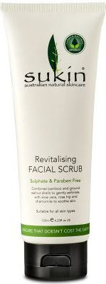 Fotoja e Skrab për fytyrër Sukin Revitalising Facial Scrub, 125ml