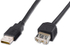 Fotoja e Kabllo USB-A PremiumCord, 1 m, e zezë, Picture 1