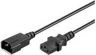Fotoja e Kabllo MicroConnect C13-C14, 1.8m, e zezë