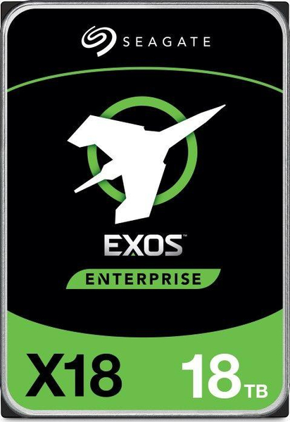 Fotoja e Disku i serverit Seagate Exos X18, 3,5''