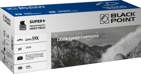 Fotoja e Fishek toneri Black Point LBPPH59X, për 59X, i zi