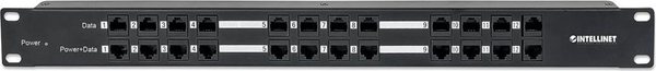 Fotoja e Port panel patch Intellinet Network Solutions, 19", 1U, cat 5e