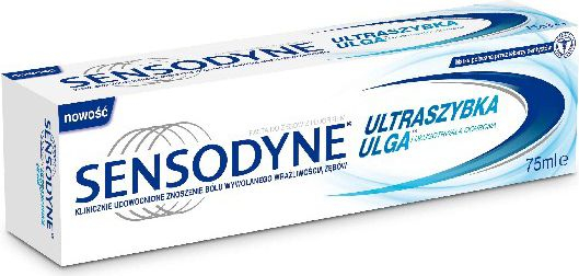 Fotoja e Pastë dhëmbësh Sensodyne Ultra Fast Relief, 75ml