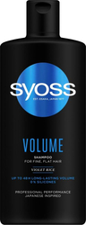 Fotoja e Shampon për flokë Syoss Volume, 440ml