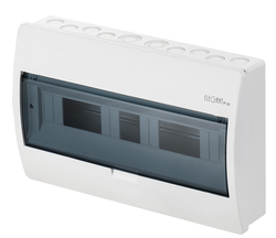 Fotoja e Ndërprerës modular Elektro-Plast, RN 1/18, IP 40, N+PE, i bardhë