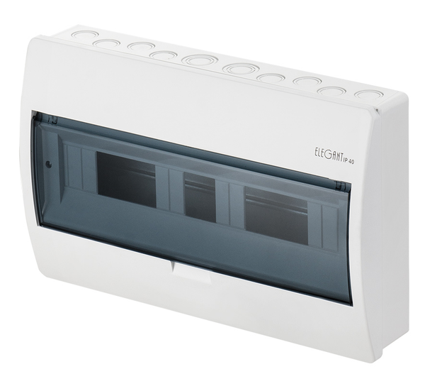 Fotoja e Ndërprerës modular Elektro-Plast, RN 1/18, IP 40, N+PE, i bardhë