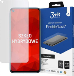 Fotoja e Xham mbrojtës 3MK për Xiaomi Redmi Note 9, transparent