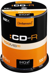Fotoja e Set CD-R Intenso, 50 copë, 700 MB