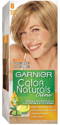Fotoja e Ngjyrë e flokëve Garnier Color Naturals Nr. 8, krem