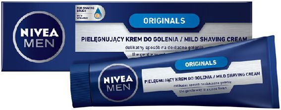 Fotoja e Krem rroje Nivea Originals, 100ml, i kaltër