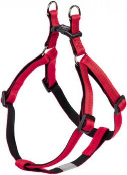 Fotoja e Parzmore për qen Nobby Soft Grip, 2cm, e kuqe