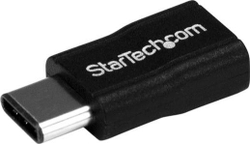 Fotoja e Përshtatës StarTech USB-C - microUSB, i zi