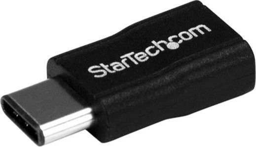 Fotoja e Përshtatës StarTech USB-C - microUSB, i zi