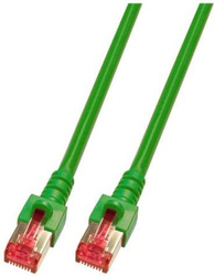 Fotoja e Kabllo patchcord EFB Cat.6, S/FTP, LSZH, 15m, e gjelbër