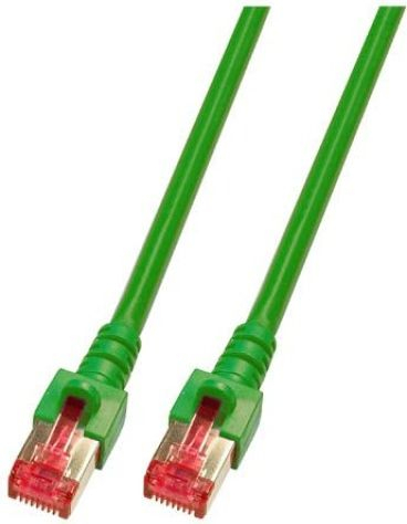 Fotoja e Kabllo patchcord EFB Cat.6, S/FTP, LSZH, 15m, e gjelbër