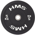 Fotoja e Pllakë olimpike HMS BBR5 Bumper (17-61-015), 5kg, e zezë, Picture 2