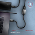 Fotoja e Përshtatës AXAGON USB-C - USB-A (M/F), USB 3.2 Gen 1, 3A, 20cm, Picture 4