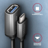 Fotoja e Përshtatës AXAGON USB-C - USB-A (M/F), USB 3.2 Gen 1, 3A, 20cm, Picture 5