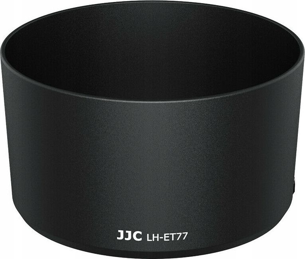 Fotoja e Kapak mbrojtës për lente JJC ET-77, për Canon RF 85 mm F/2, i zi