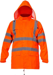 Fotoja e Xhaketë shiu Lahti Pro Hi-Vis, S, portokalli