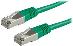 Fotoja e Kabllo Value S / FTP (PiMF) Patch Cord Cat.6 (21.99.1353-100), 3m, e gjelbër