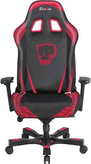 Fotoja e Karrige Gaming ClutchChairZ "PewDiePie"(THPDP1), e kuqe