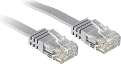Fotoja e Kabllo rrjeti Lindy Patchcord, Cat.6, U/UTP, 3m, e hirtë