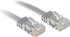Fotoja e Kabllo rrjeti Lindy Patchcord, Cat.6, U/UTP, 3m, e hirtë, Picture 1