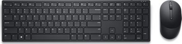 Fotoja e Tastierë + Maus Dell KM5221W, të zi
