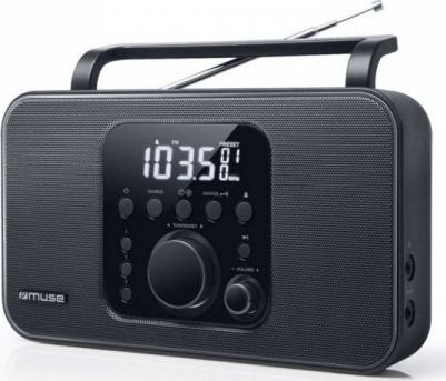 Fotoja e Radio Muse M-091 R, e zezë