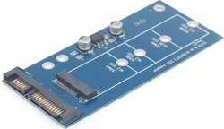 Fotoja e Përshtatës Mini Gembird (EE18-M2S3PCB-01), SATA 1.8'' - M.2