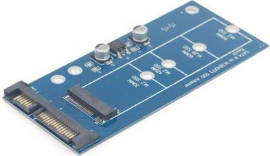Fotoja e Përshtatës Mini Gembird (EE18-M2S3PCB-01), SATA 1.8'' - M.2