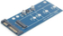 Fotoja e Përshtatës Mini Gembird (EE18-M2S3PCB-01), SATA 1.8'' - M.2, Picture 1