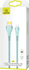 Fotoja e Kabllo Usams, USB-A - Lightning (63781-uniw), 1.2 m, e kaltër, Picture 1